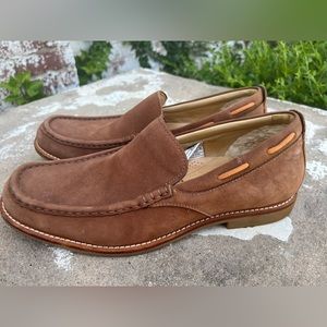 Ugg Australia Mens 1002442 Leather Loafers Pointe Sheepskin Slip On Shoes 10